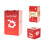 Valentine's Day Bounce Box Gift Set Heart Design 10 pcs 2