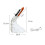Veilleuse unique 3 Rocket Light 15*15*21cm 2