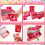 Valentine's Day Bounce Box Gift Set Heart Design 10 pcs 6