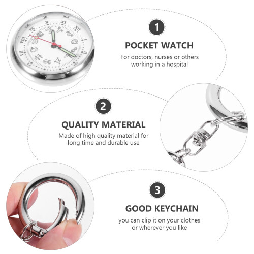 Nurse Pendant Watch for Women 1 Pack 1
