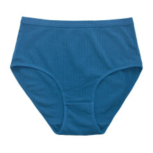 Lenjerie intimă pentru femei din bumbac, culoare uni, talie medie, respirabilă, mărimea S-2XL