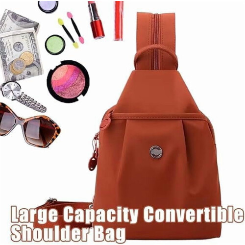 Bolsa Oxford impermeável 3 em 1 – Conversível e 2