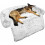 Rustgevend pluche hondenbed met afneembare hoes – Groot 1