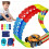 Anti-Gravity Magnetic Race Track Set with LED Car 1