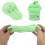 Furry Cloud Butter Slime 2oz - Stretchig DIY-leksak 2