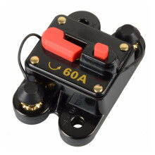 12V24V DC Domowy system solarny Wodoodporny wyłącznik automatyczny Reset bezpiecznika Falownik 60A80A100A150A200A250A300A, wysoka wydajność