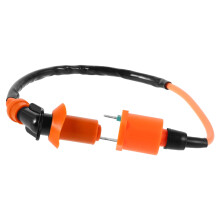 Orange Motorcycle Ignition Coil 125-200CC Dual Plug