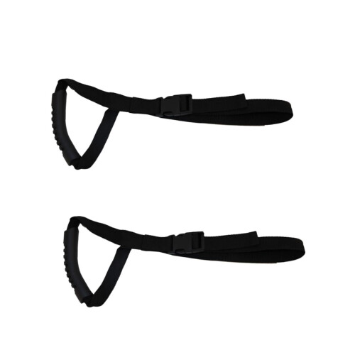 2Pcs Non Slip Car Support Handle for Elderly Disabled Adjustable Safety Grip