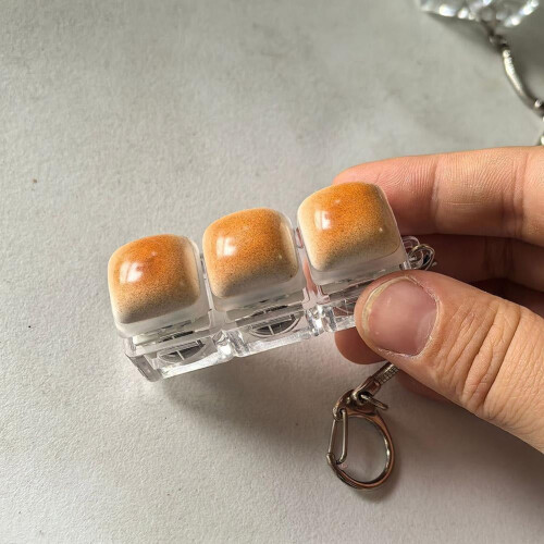 Macaron Fidget billentyűzet játék – 4or9Keys 2