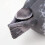 Pernă de pluș Blob Seal, umplută cu bumbac, 33 cm 5