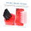4pcs Dual Head Denture Brush for False Teeth Cleaning Compact Travel Size 5