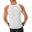 Hanes Men Undershirt Pack, Cotton Tank Multi-Pack 3