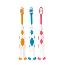 Kids Toothbrush Set with Soft Bristles Ages 25, Cartoon Toddler Toothbrush 6Pack Ergonomic Grip