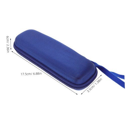 Electric Toothbrush Travel Case with MoistureResistant Compact Design for MultiDevice Storage 1