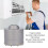 75mm Carbide Wall Core Bit for Concrete and Brick Drilling Silver 8