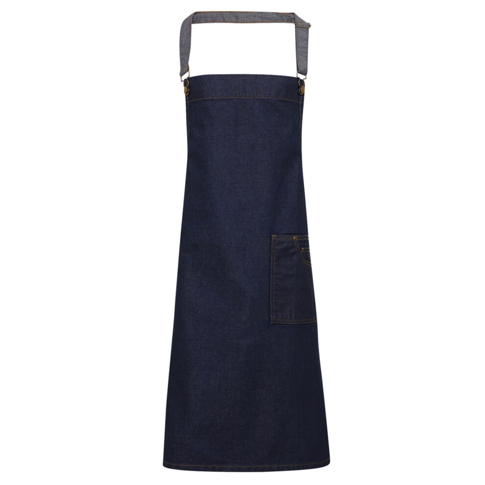 Premier (One Size, Indigo Denim) District Bibbed Apron
