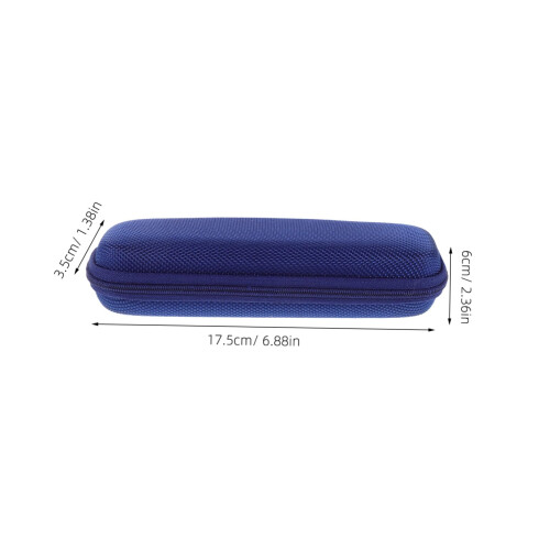Electric Toothbrush Travel Case with Waterproof Protective Shell and Compact Storage for Grooming Tools 1