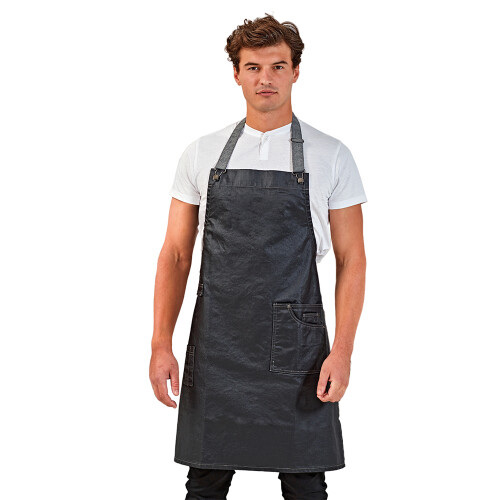 Premier (One Size, Black Denim) Premier District Bibbed Apron 2
