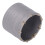 75mm Carbide Wall Core Bit for Concrete and Brick Drilling Silver 7
