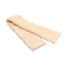 (24in, Natural) Shires Acrilan Horse Girth Sleeve