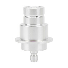 Stable Performance CO2Quick Disconnect Replacement Soda Supplies Brass Material Adapter Polished Plating Quick Disconnect Connector Easy Installation