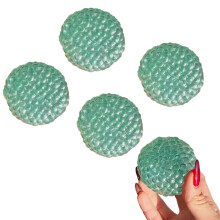 Handmade Stress Relief Balls for Adults Blue 4PCS Ergonomic Grip Hand Exercise Balls for Therapy