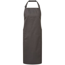 (One Size, Dark Grey) Premier Organic Fairtrade Certified Recycled Full Apron