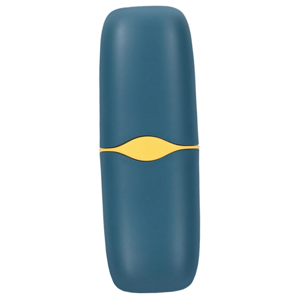 Travel Toothbrush Holder 2 in 1 Compact Case with Rinse Cup for Hygienic Storage and Camping