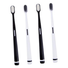 4pcs Soft Bristle Toothbrush Set for Sensitive Gums with Compact Head and Ergonomic Grip