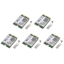 5X für Wi-Fi 6 AX201 5.0 Dualband 2,4 G / 5 G Drahtlos NGFF-Taste E CNVi Wifi-Karte AX201NGW 2,4 GHz / 5 GHz 802.11Ac / Axe
