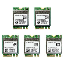 5X AW-CB304NF RTL8821CE Wireless Network Card 2.4G/5G Dual Band 4.2 433Mbps 802.11AC Laptop IPC Network Card
