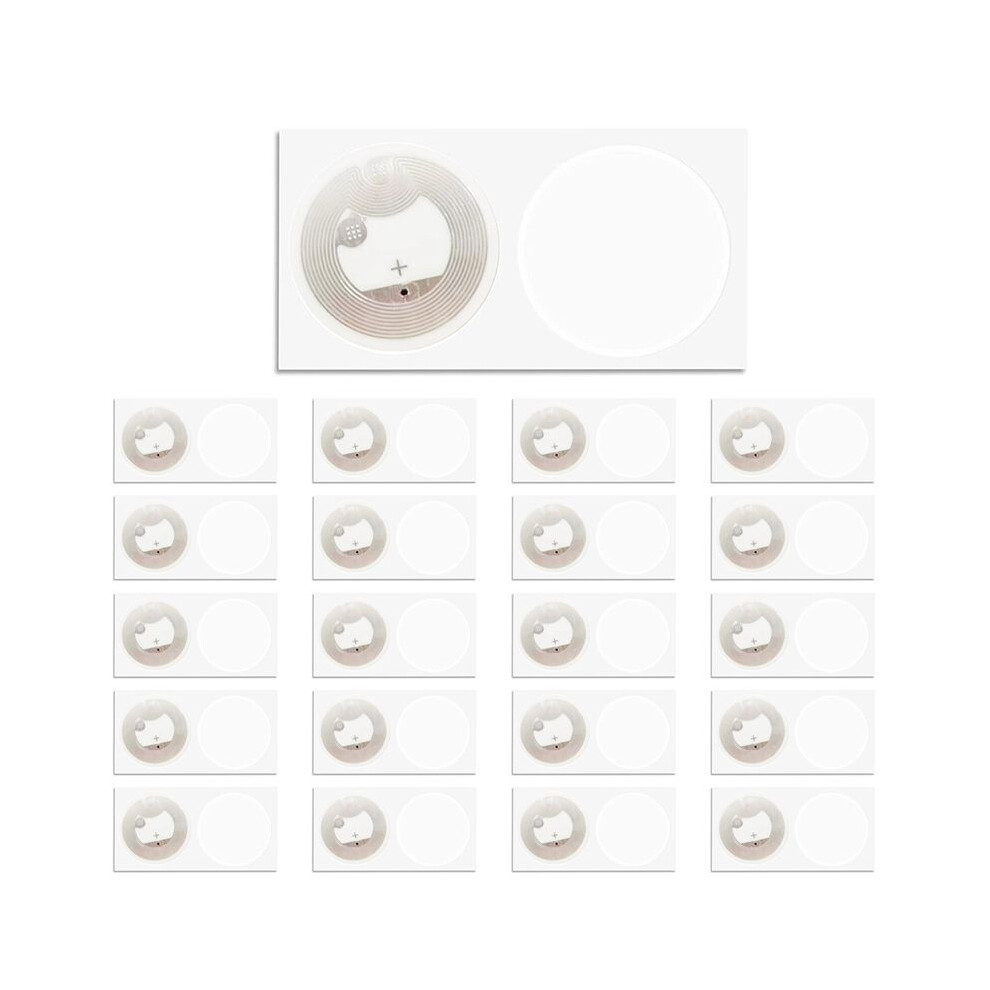 500Pcs Nfc Ntag216 Sticker Ntag216 Nfc Tags Nfc 216 Tag Ntag216 Nfc Cards 13.56Mhz Nfc Tag Stickers 888 Bytes Memory 4711811387605
