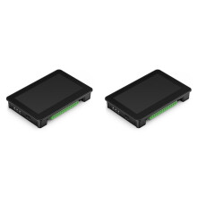 2X ESP32-S3 4.3inch Touch LCD Development Board with Case, 800x480, 5-Point Touch, 32-Bit LX7 Dual-Core Processor