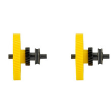 2X 3D Printer Accessories Bamboo Lab Hardened Steel Extruder Unit - [for X1C Series Only]