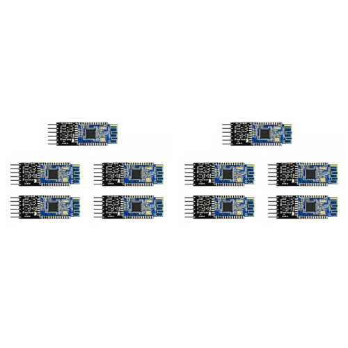 10X HM-10 Transparent Serial Port  4.0 Module with Logic Level Translator, Serial Wireless Module