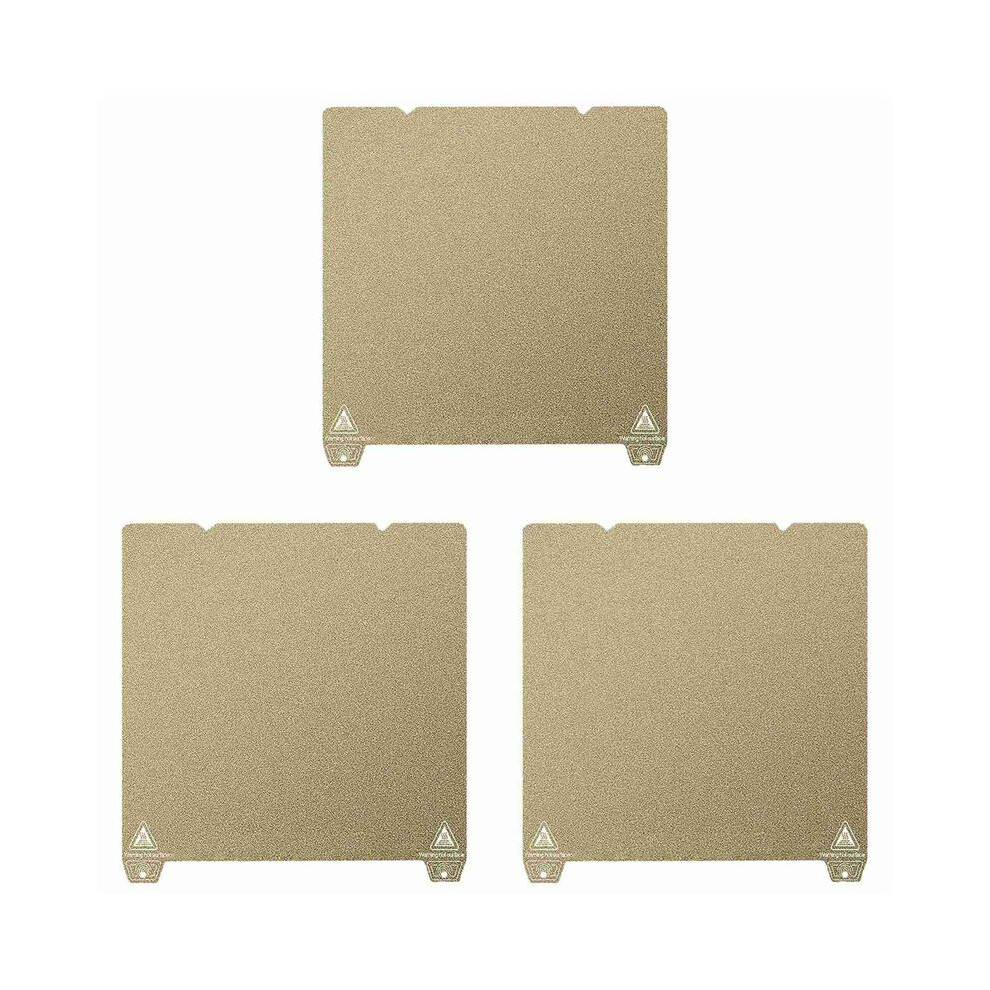 3X H1h 3D Printer Platform K1 K1c Sheet 235X235mm,Smooth H1h Build Plate Spring Steel Print Bed,B 4714185100535