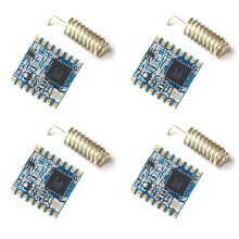 4X Lora Module SX1276 Draadloze Transceiver Module Spread Spectrum Draadloze Communicatie over Lange Afstand (868Mhz)