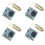 4X Lora Module SX1276 Wireless Transceiver Module Spread Spectrum Long-Range Wireless Communication(868Mhz) 1