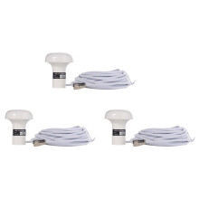 3 Szt. Anteny GPS HA-017 Morska Antena Gps z 10-Metrowym Kablem Złącze TNC Kabel RF 10 M RG-58 Interfejs TNC