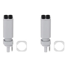 2X for 3D Printer AMS Lite Filament Hub Five Way Components Consumables Color Printing