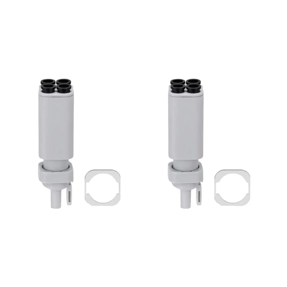 2X For 3D Printer Ams Lite Filament Hub Five Way Components Consumables Color Printing 6033283161933