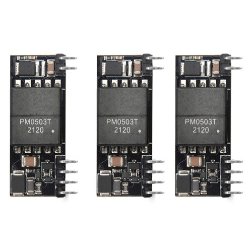 3X DP1435 POE Module 5V 2.4A IEEE802.3Af Without Capacitance Supports 100M 1000M POE Module
