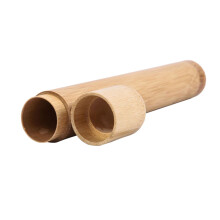 Toothbrush Travel Case Lightweight Durable Tube for Camping, Hiking and Daily Use