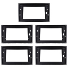5X Radio de Coche de 2 Din de 10,1 Pulgadas con DVD, GPS, Mp5, Marco Plano de Fascia para XC90 2003-2014