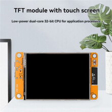 2X ESP32-Entwicklungsboard, 2,8-Zoll-Touchscreen, WIFI+BT-Entwicklungsboard, 240 X 320 TFT-LCD-Modul mit Touch Pen