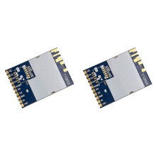 2X Module Récepteur Vidéo Sans Fil Analogique FT3500 3,3 GHz VRX 64 Canaux FPV (3060 MHz à 3500 MHz)