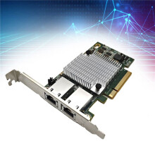 2X 10G Double Port Ethernet Network Card X540-T2 PCIE-X8 X16 Nework Extend Adapter Support for Synology NAS