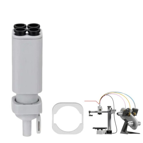 2X for  3D Printer AMS Lite Filament Hub Five Way Components  Consumables Color Printing 2
