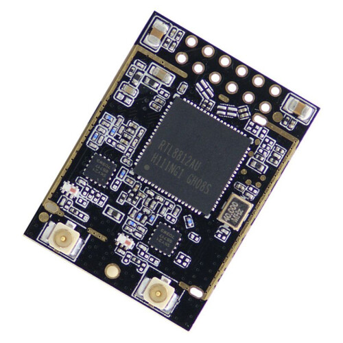 2X W21 RTL8812AU 802.11ac WIFI Module Network Camera Dual-Band Wireless Module HD Image Transfer Module 2