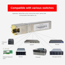 3X BLIY SFP-10G-T-S Compatible Transceiver, 10G SFP+ RJ-45 1.25/2.5/5/10G-T CAT.6A Copper Transceiver